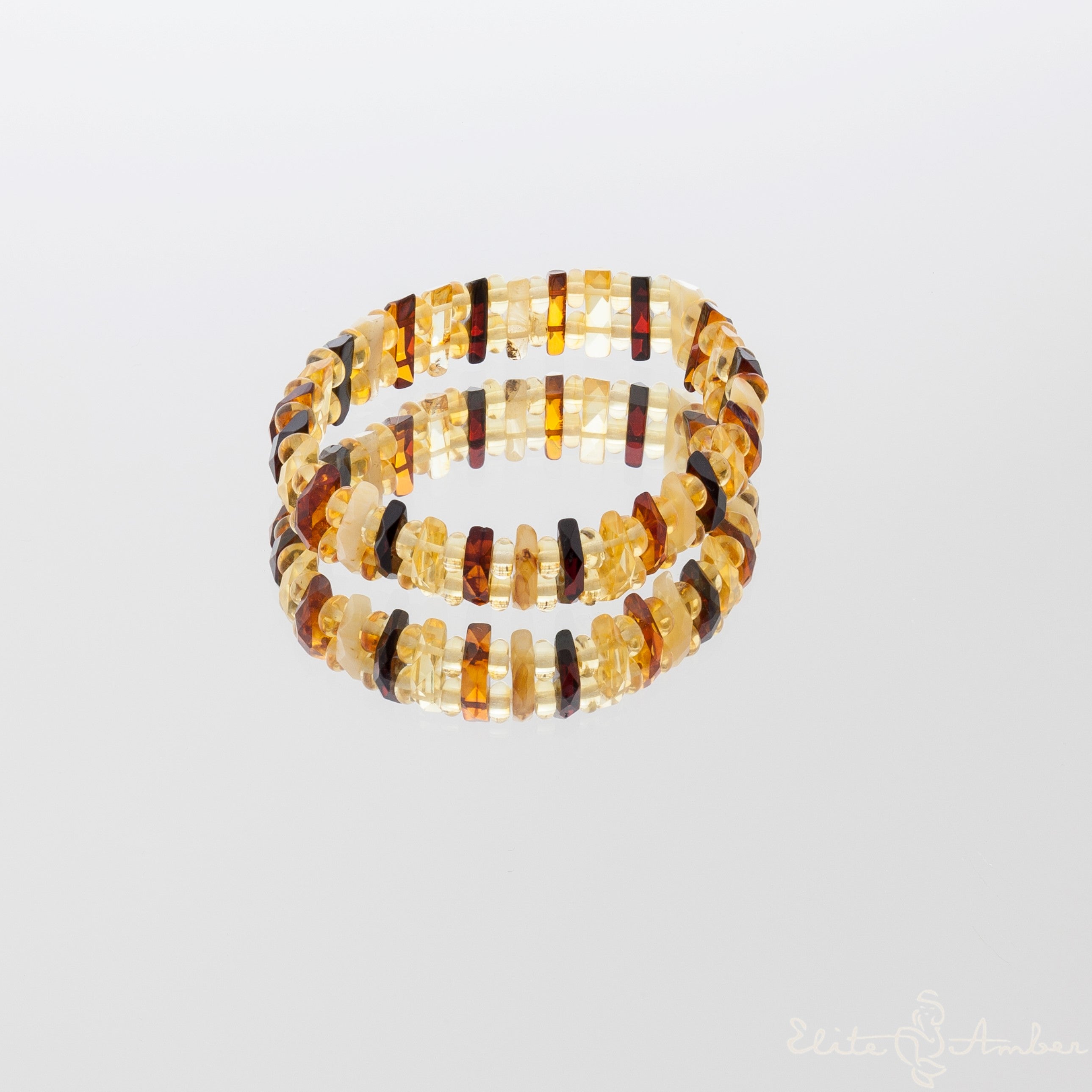 Natural Baltic amber.