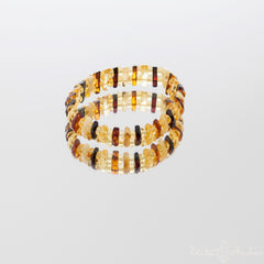 Natural Baltic amber.