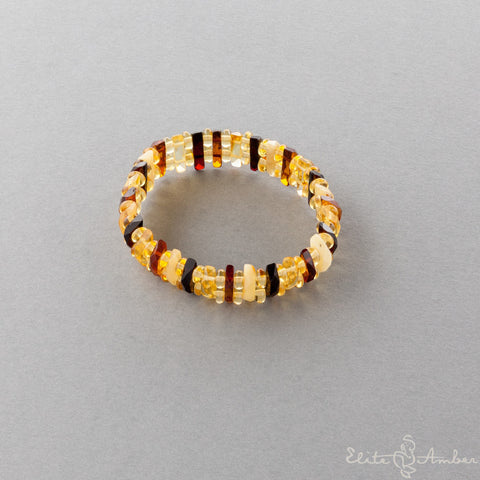 Natural Baltic amber.