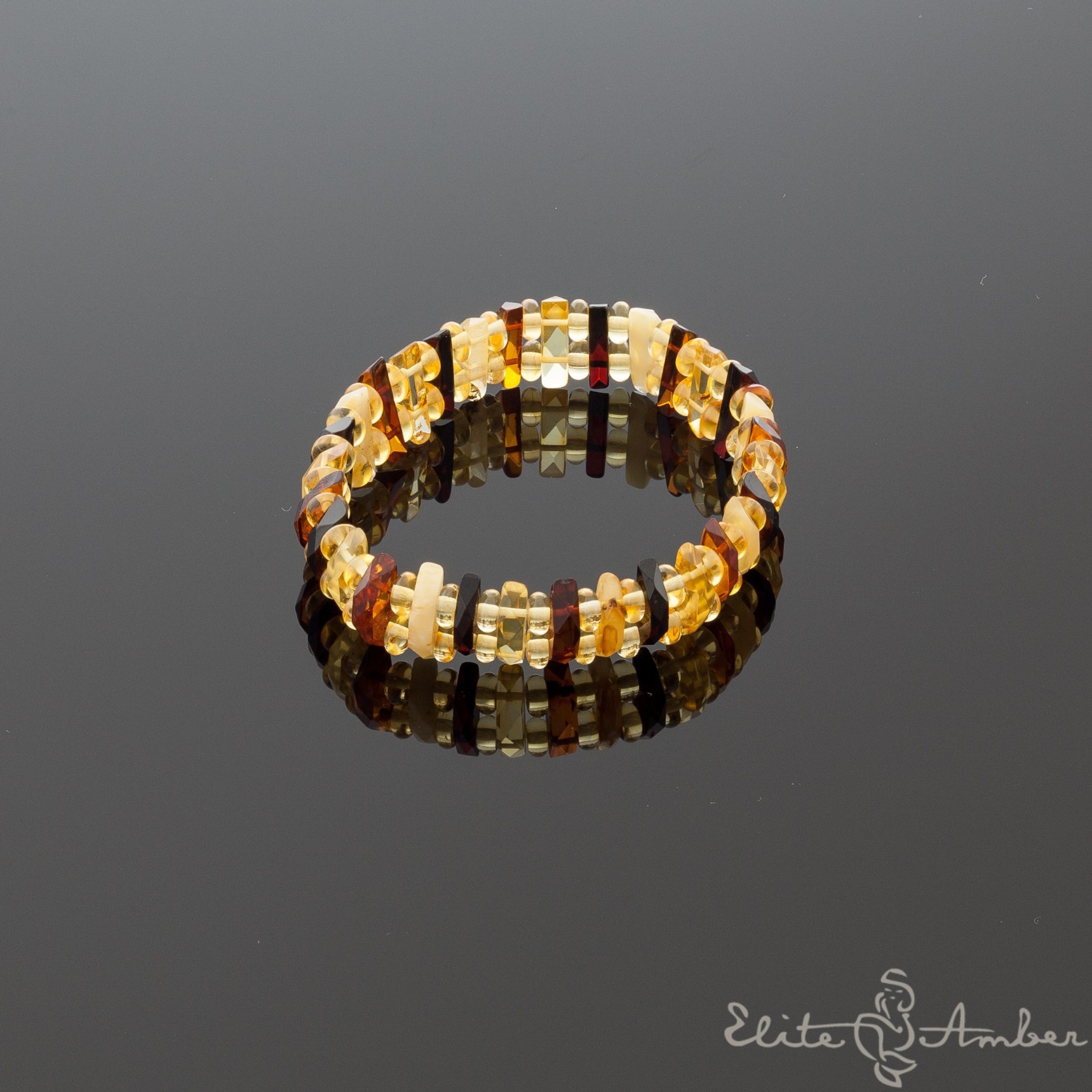 Natural Baltic amber.