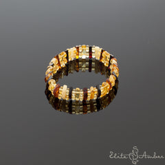 Natural Baltic amber.