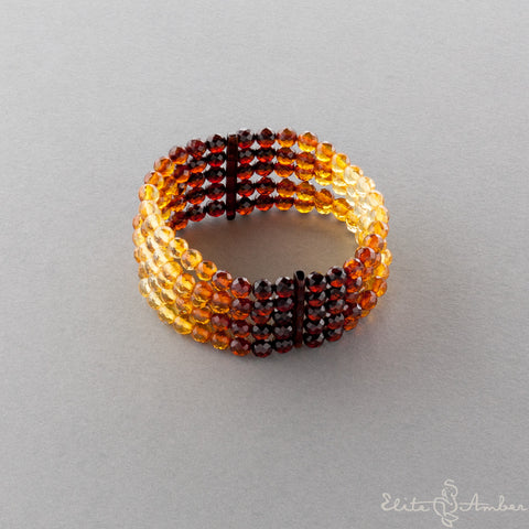 Natural Baltic amber.