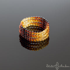 Natural Baltic amber.