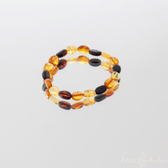 Natural Baltic amber.