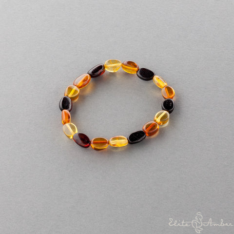 Natural Baltic amber.