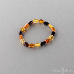 Natural Baltic amber.