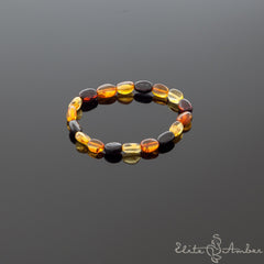 Natural Baltic amber.
