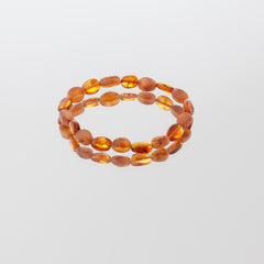 Natural Baltic amber.