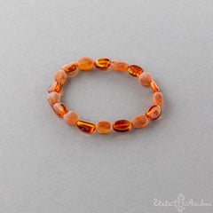 Natural Baltic amber.