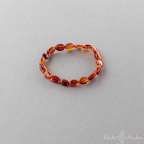 Natural Baltic amber.