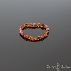 Natural Baltic amber.
