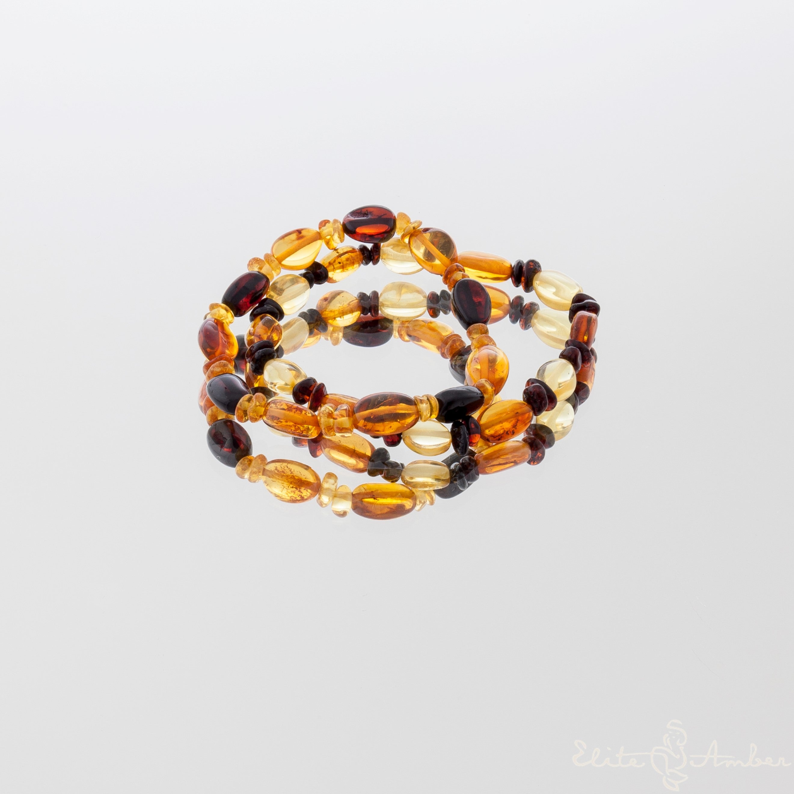 Natural Baltic amber.