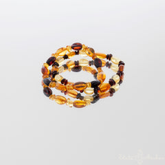 Natural Baltic amber.
