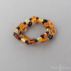 Natural Baltic amber.