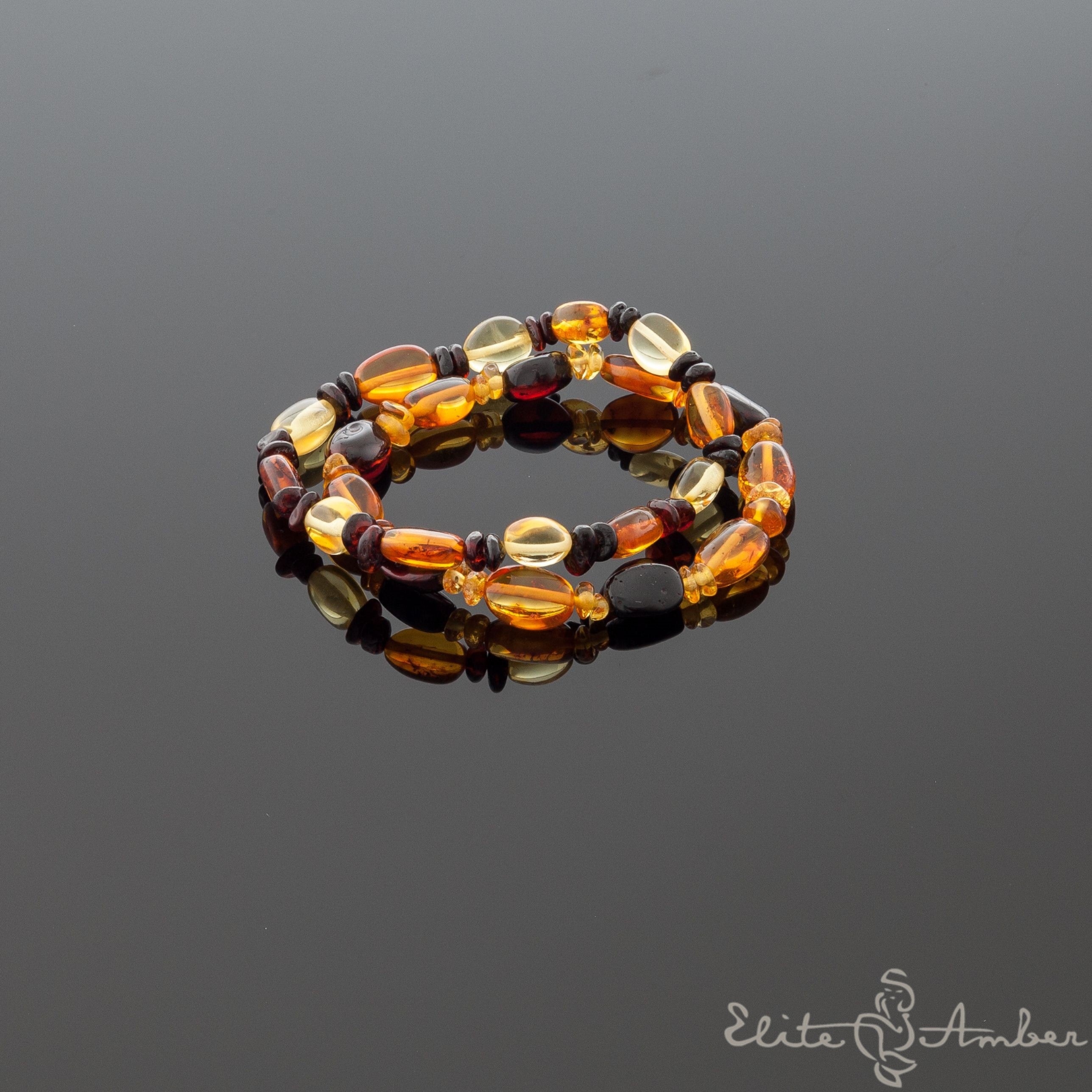Natural Baltic amber.