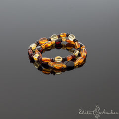 Natural Baltic amber.