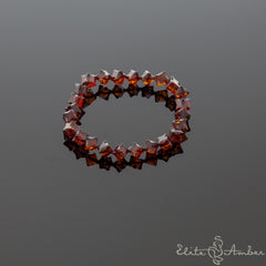Natural Baltic amber.