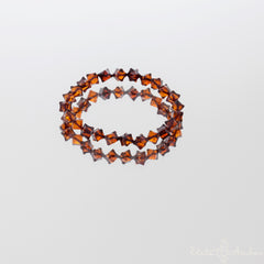 Natural Baltic amber.