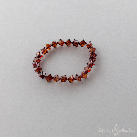 Natural Baltic amber.