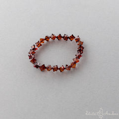 Natural Baltic amber.