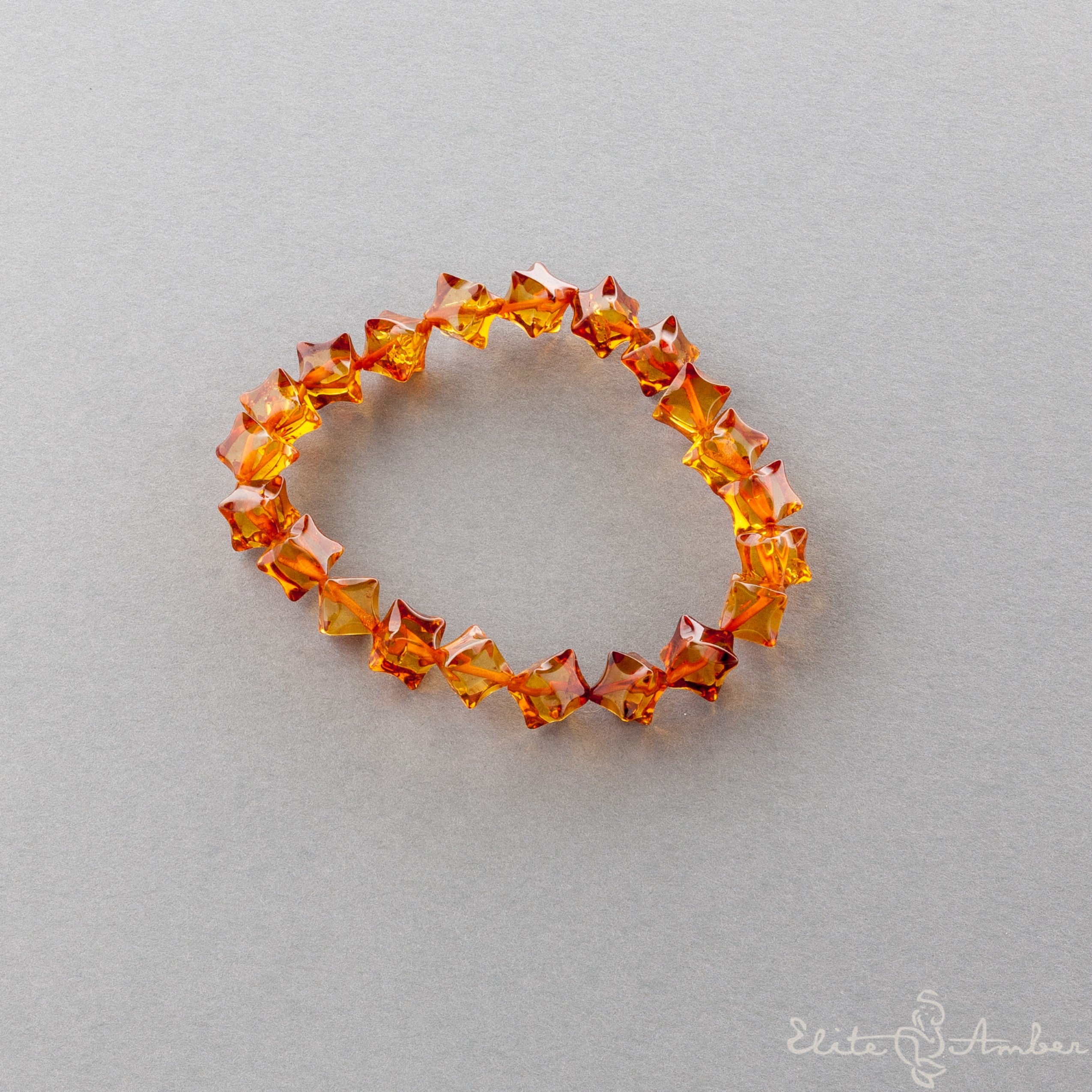 Natural Baltic amber.
