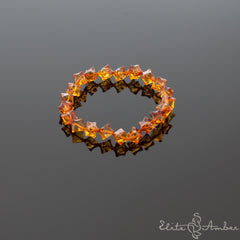Natural Baltic amber.