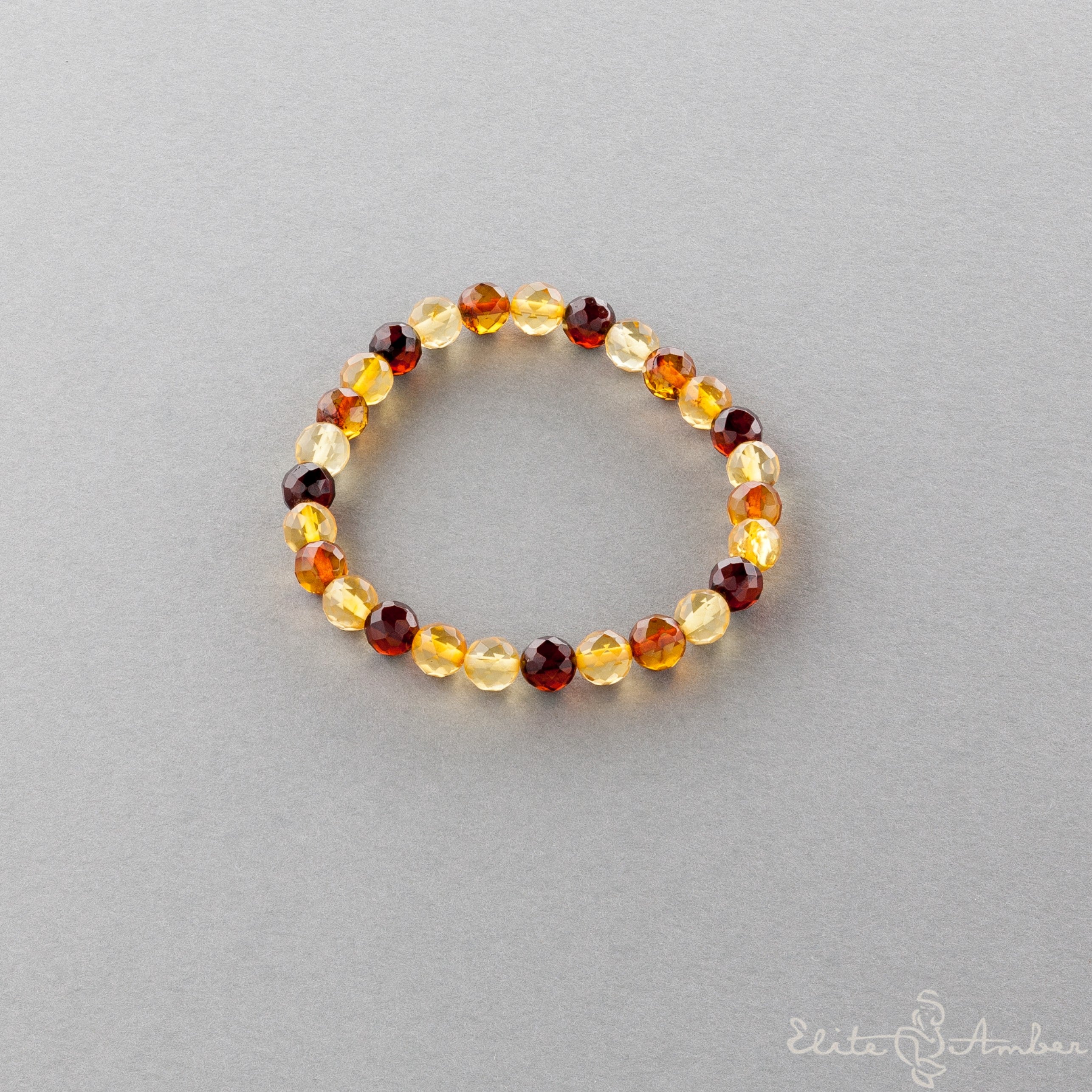 Natural Baltic amber.