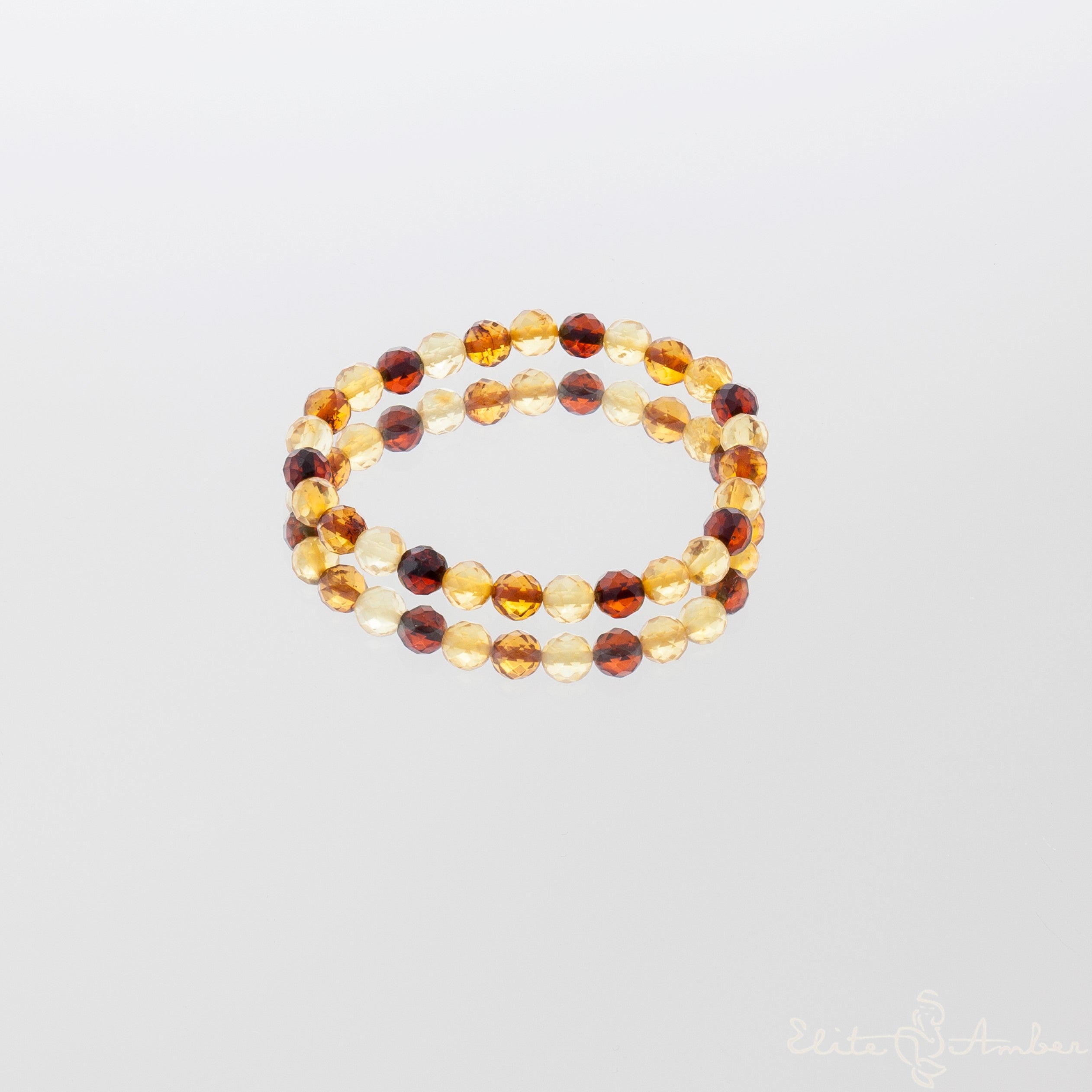 Natural Baltic amber.