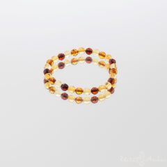 Natural Baltic amber.