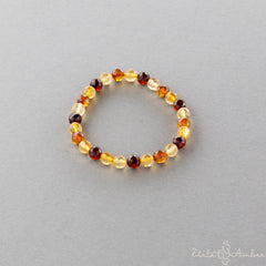 Natural Baltic amber.
