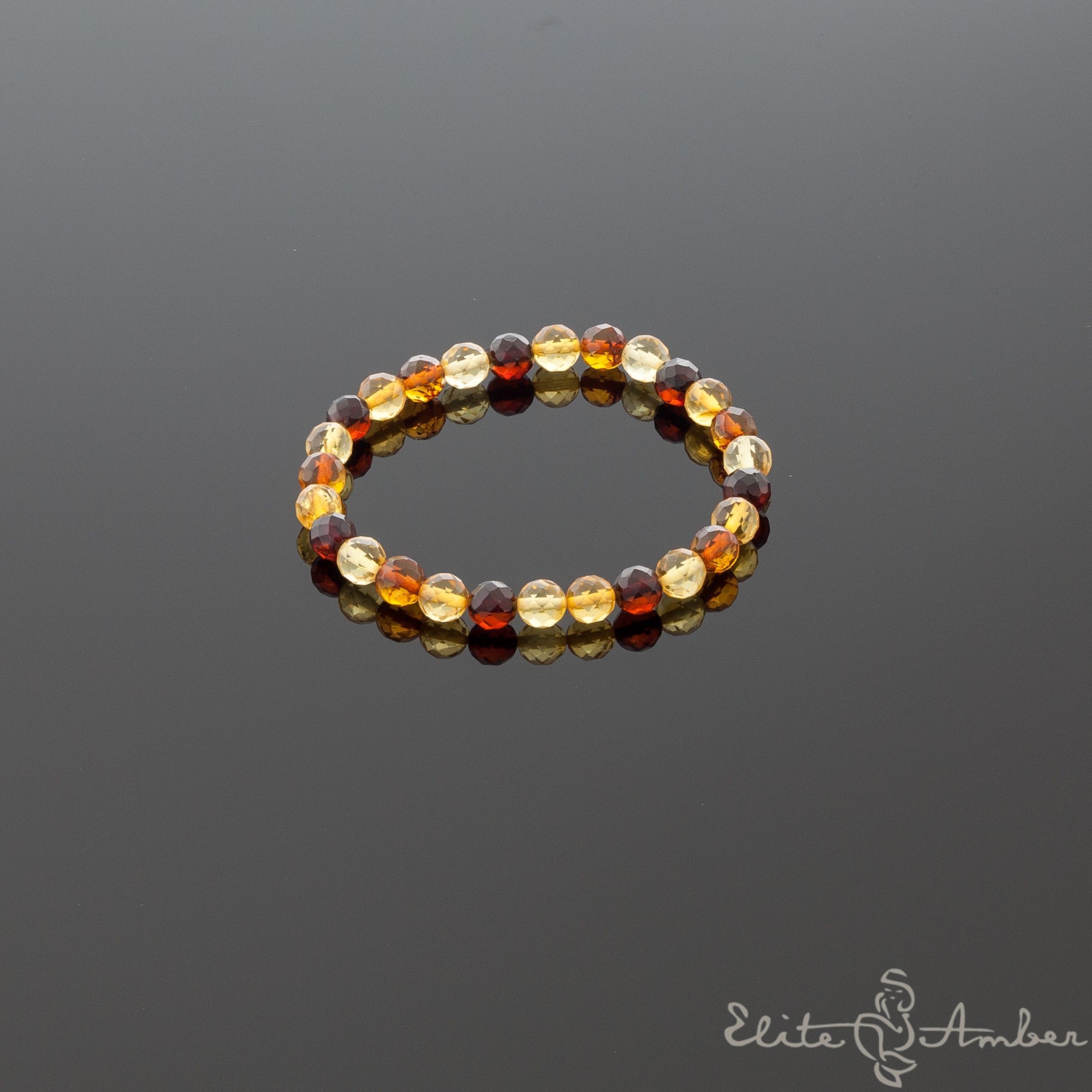 Natural Baltic amber.