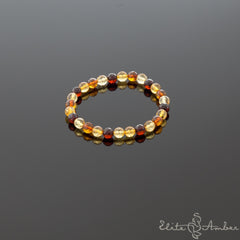 Natural Baltic amber.