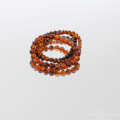 Natural Baltic amber.