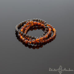 Natural Baltic amber.