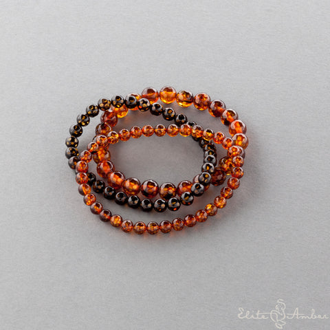 Natural Baltic amber.