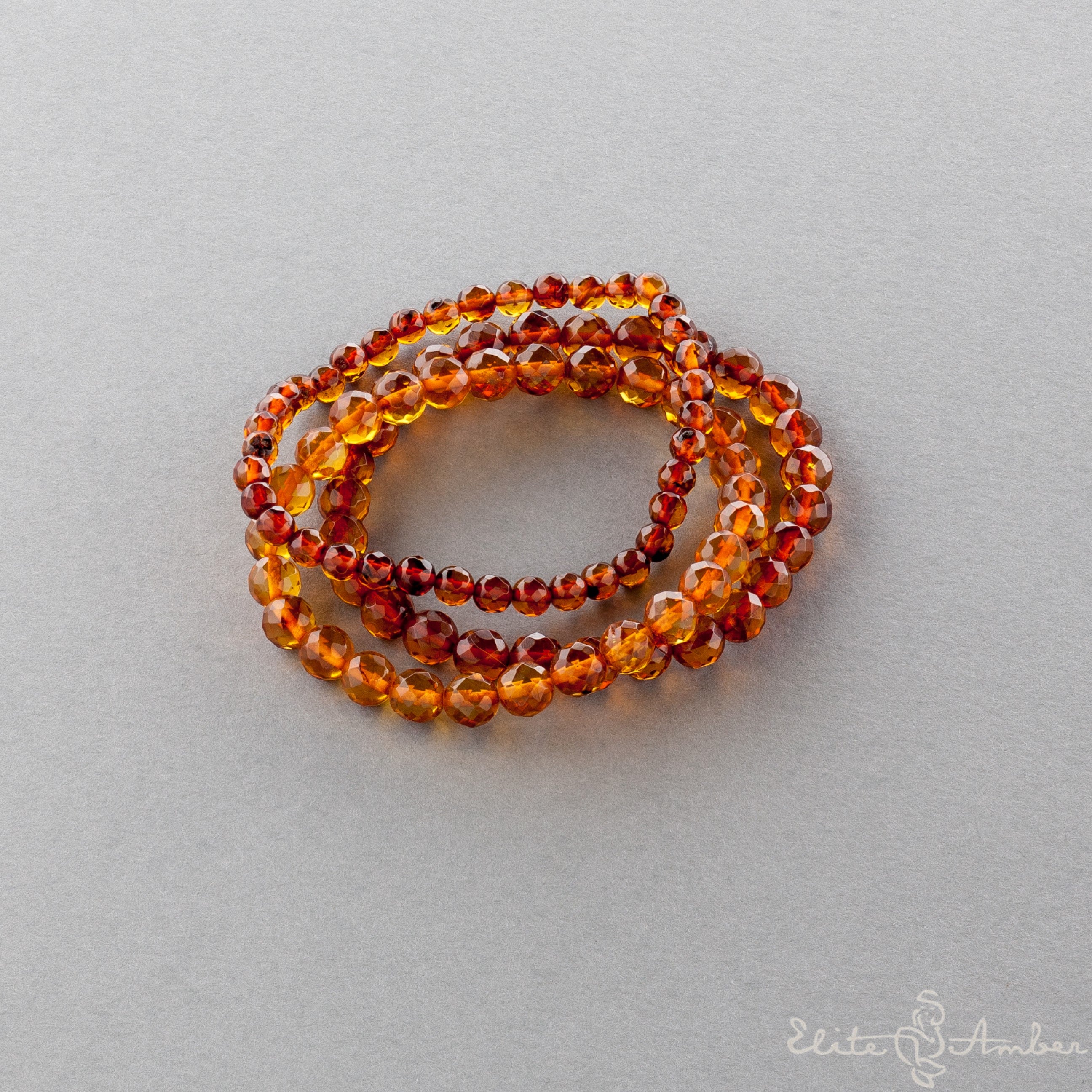 Natural Baltic amber.