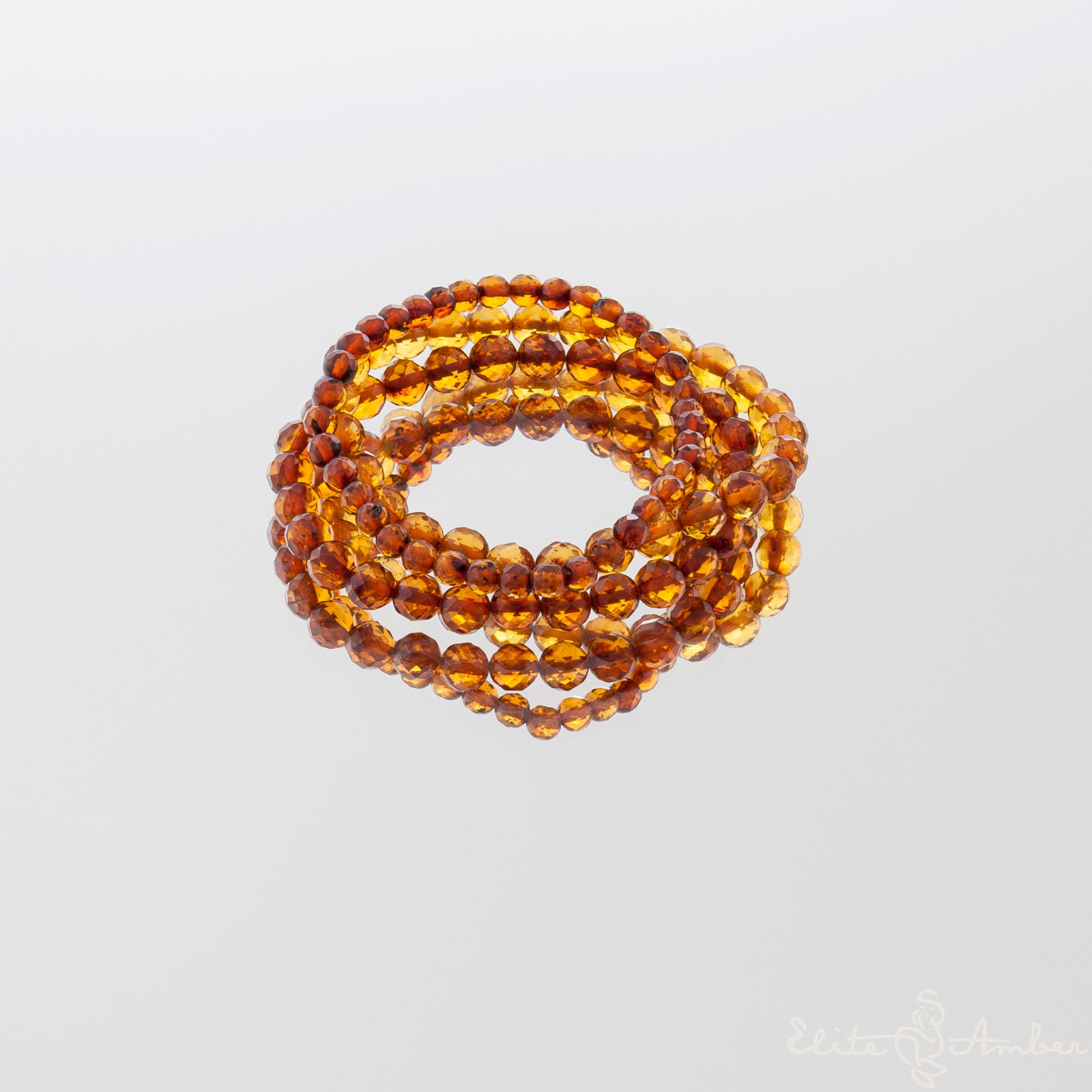 Natural Baltic amber.