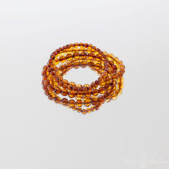 Natural Baltic amber.