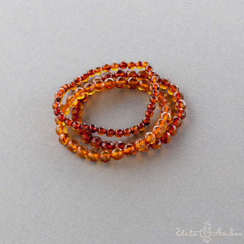 Natural Baltic amber.