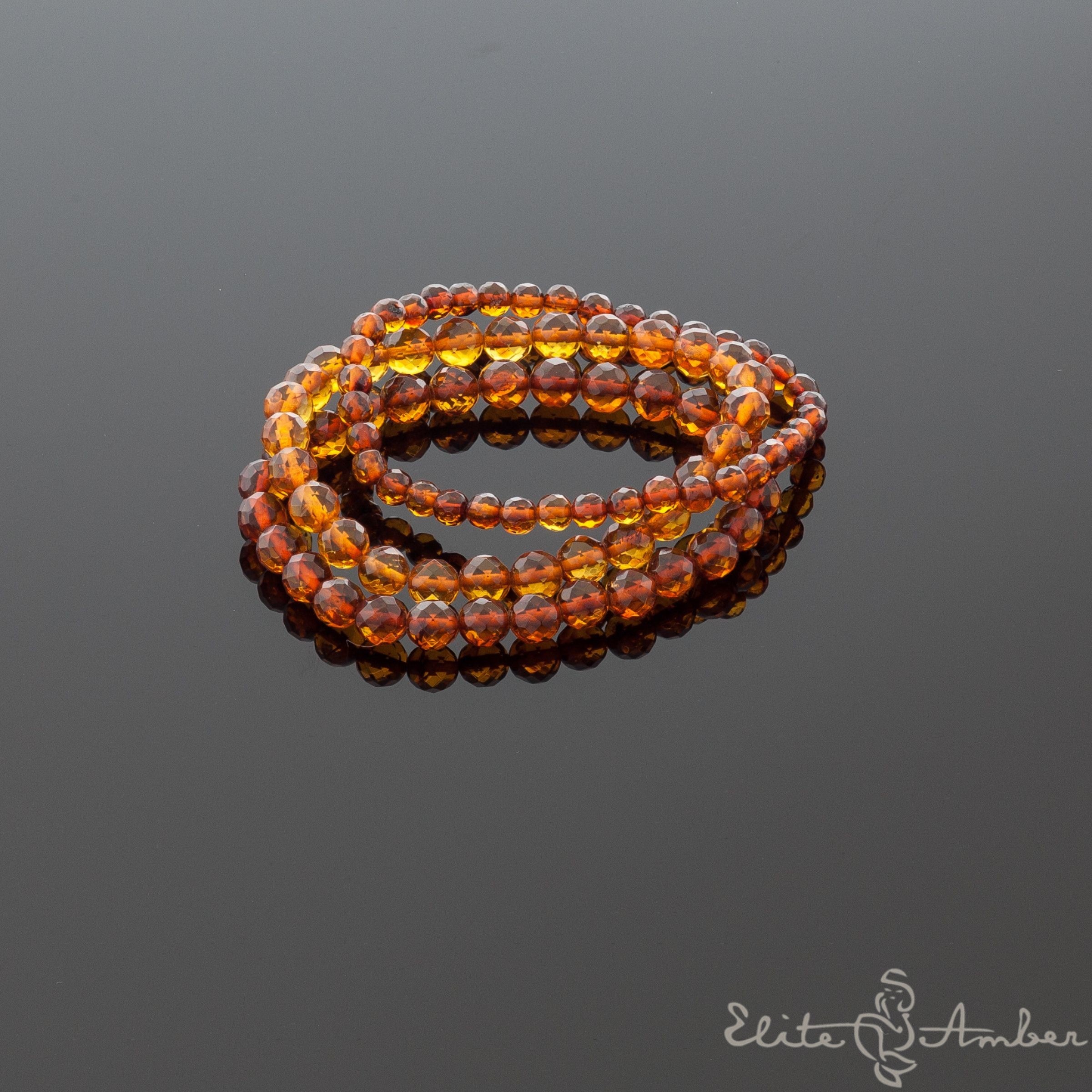 Natural Baltic amber.