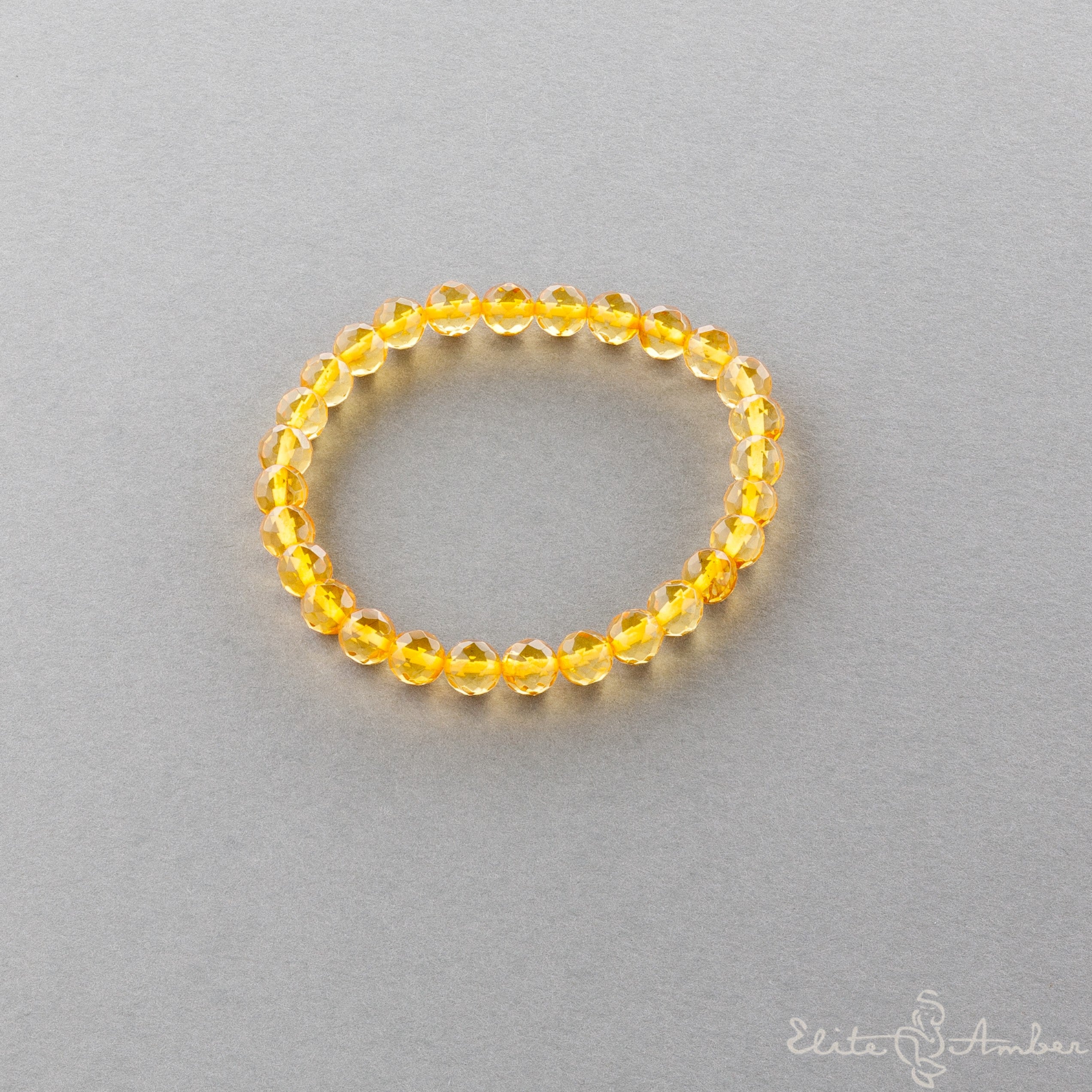 Natural Baltic amber.