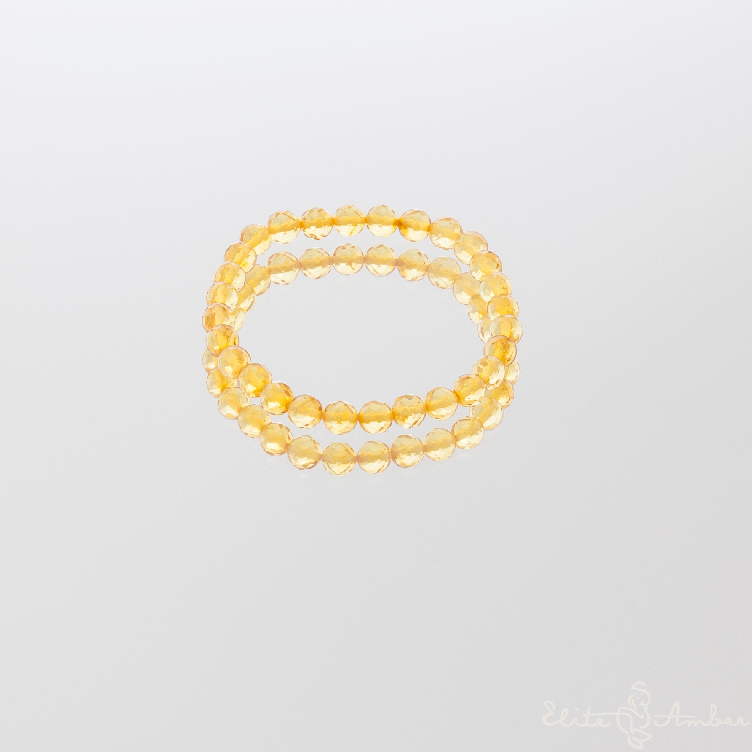 Natural Baltic amber.