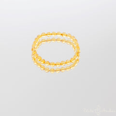 Natural Baltic amber.