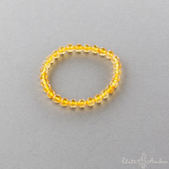 Natural Baltic amber.
