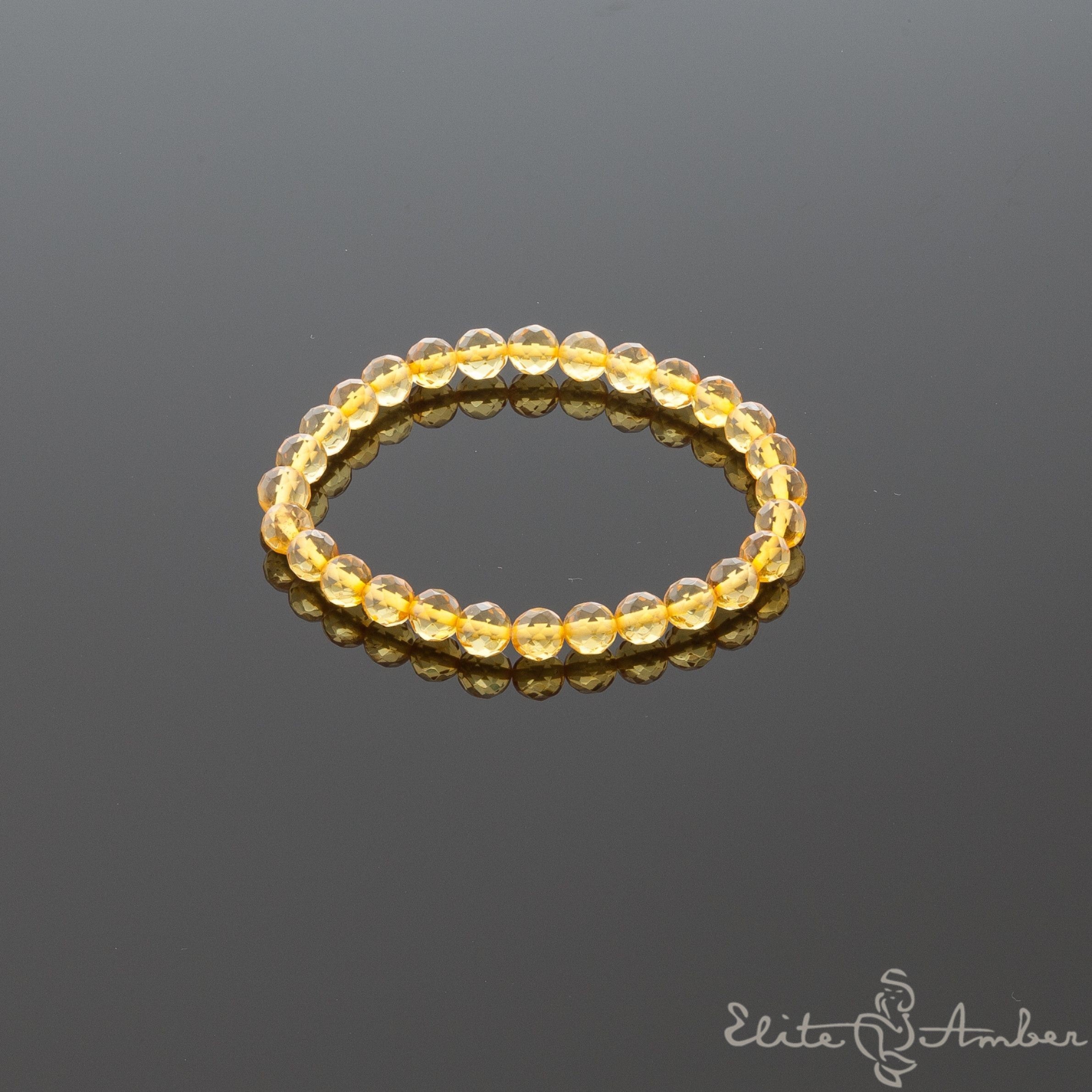Natural Baltic amber.