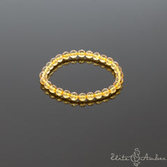 Natural Baltic amber.
