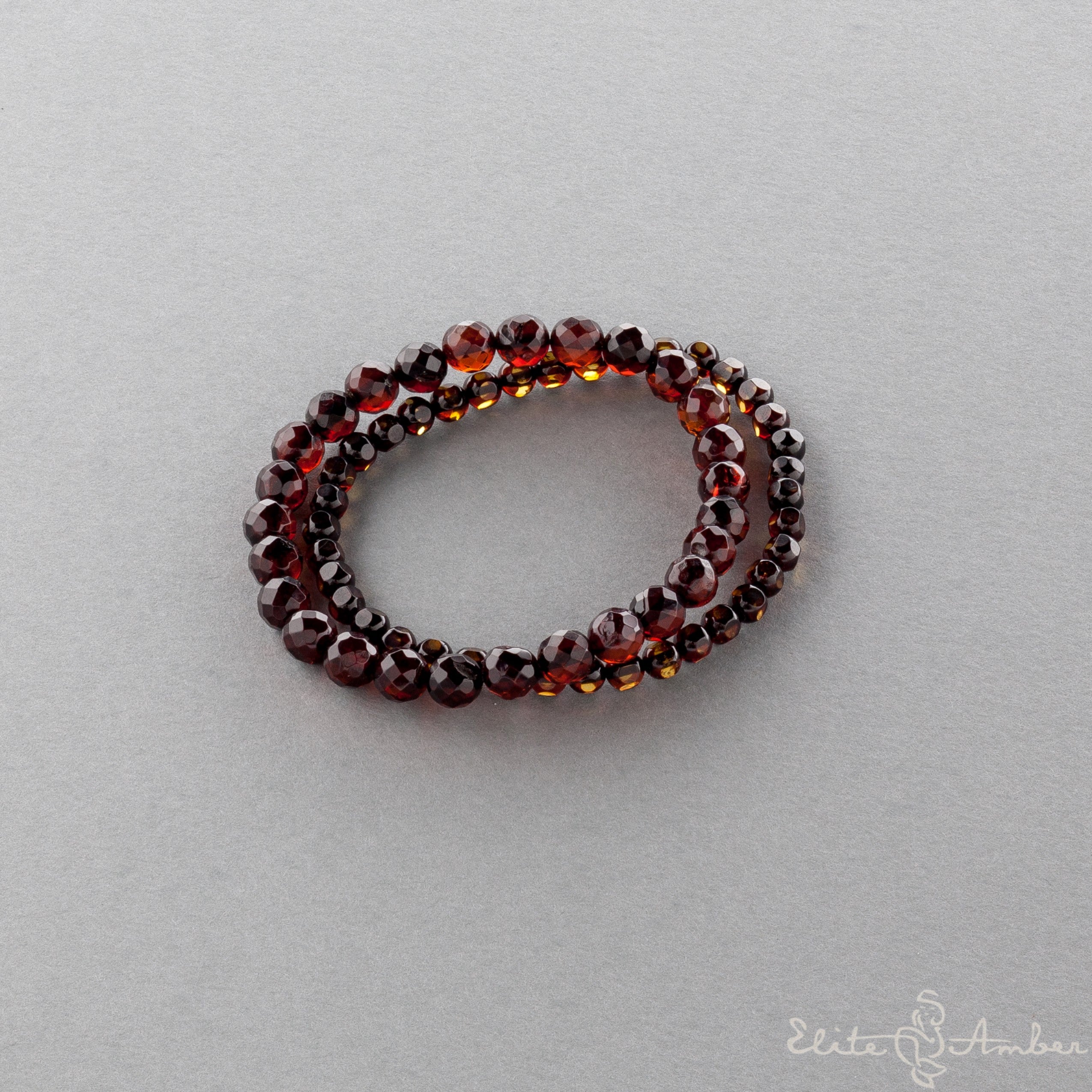 Natural Baltic amber.