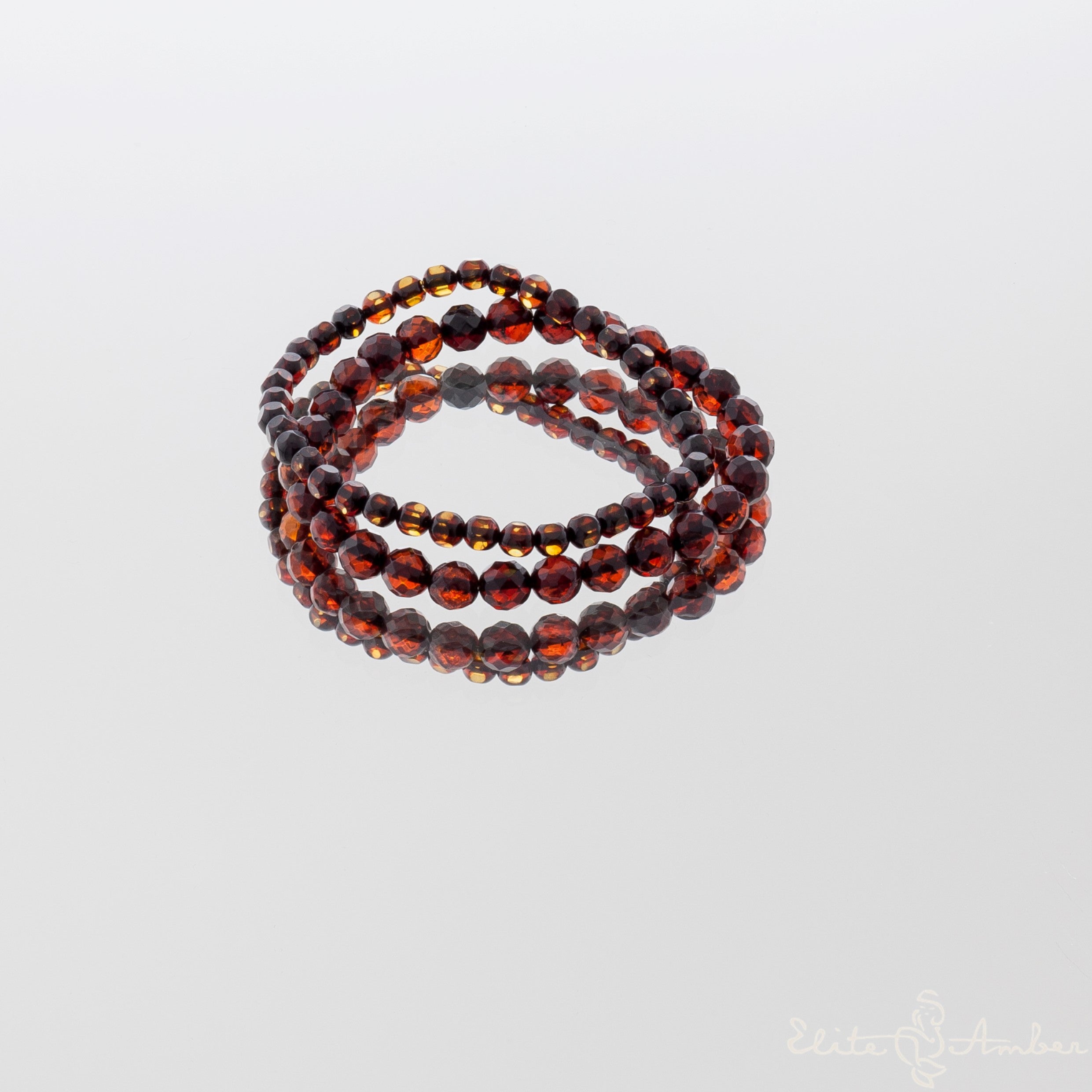 Natural Baltic amber.