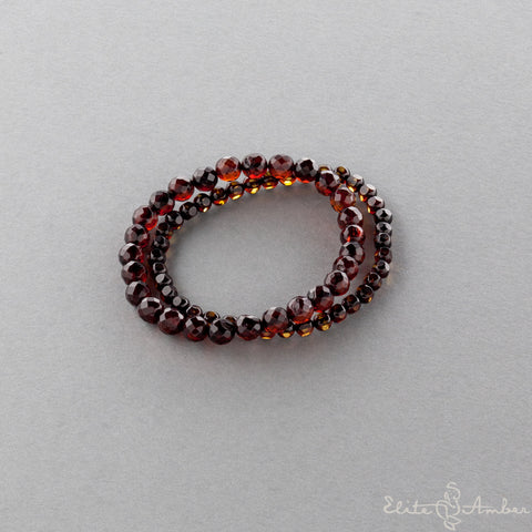 Natural Baltic amber.