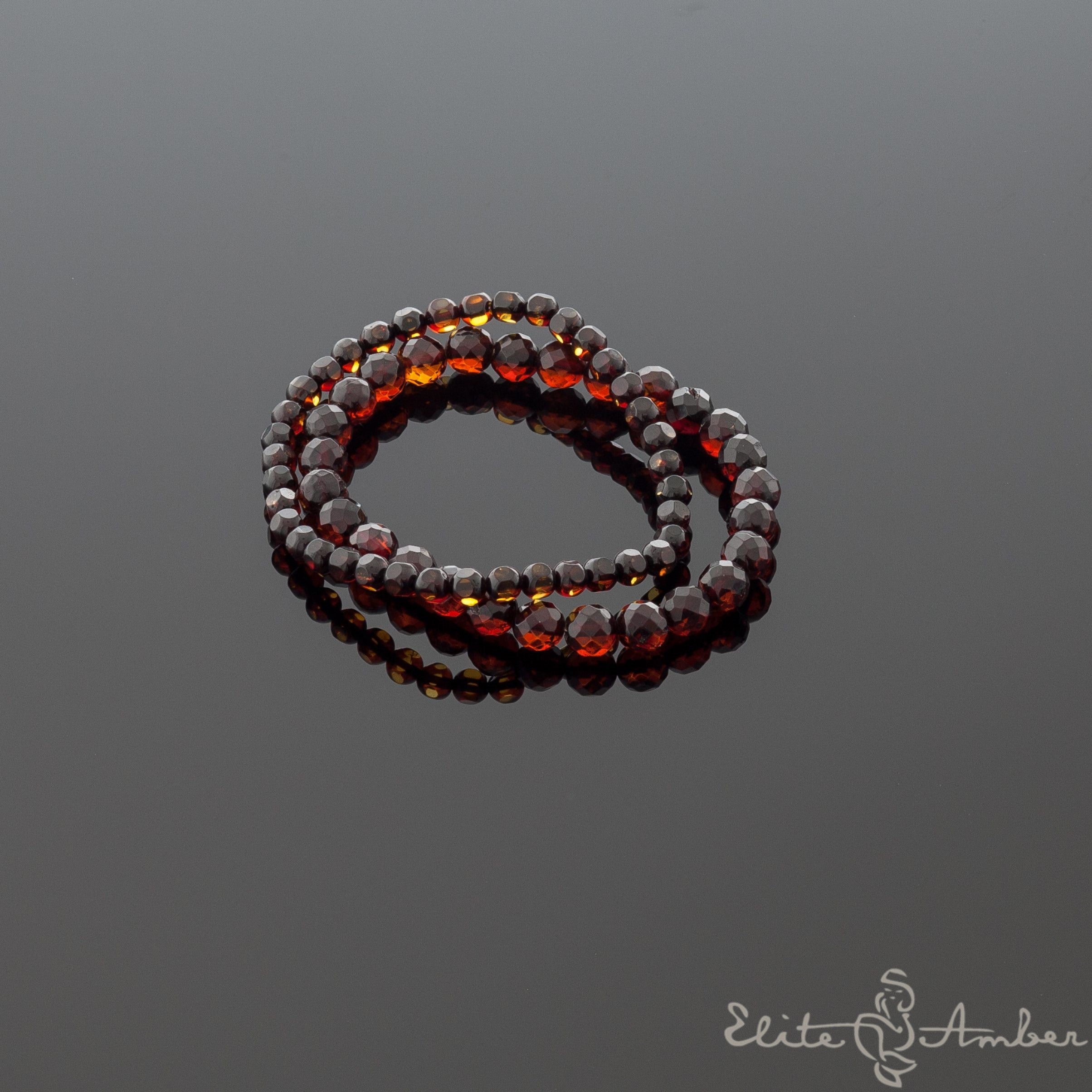Natural Baltic amber.
